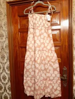 新品　MILKFED. ミルクフェド デイジー　マキシ丈　ワンピース　サンドレス