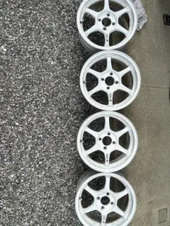 【値下げ】SSR ホイール　TYPE　C 15×6.0+45A、オマケ有り SSR TYPE-C（15インチアルミホイール）販売終了リスト【DAC】