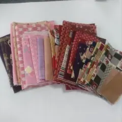 生地 はぎれセット 多彩な色と柄
