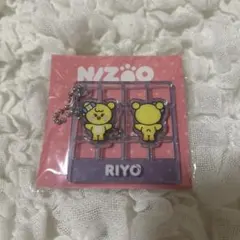 NiziU NIZOO fcくじ アクリルキーホルダー RIYO リオ