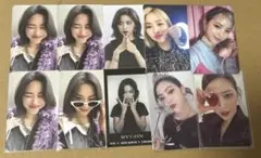 ITZY トレカ リュジン セット