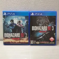 BIOHAZARD RE:2 RE:3