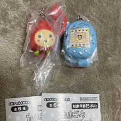 たまごっち カラフルマルチチャーム　いちごっち　ケーたま　2個セット