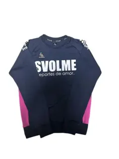 （美品）SVOLME ネイビー/ピンク サッカー ウェア Mサイズ フットサル