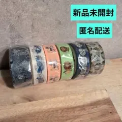 【新品未開封】マステ マスキングテープ リサラーソン 廃盤 カモ井 mt レアのサムネイル