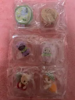 シルバニア　赤ちゃんフルーツパーティー2シリーズ　全６種　フルコンプ