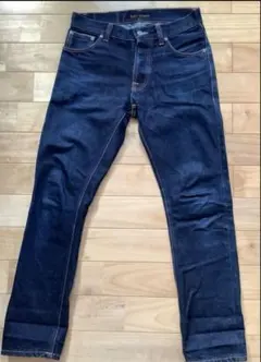 ヌーディージーンズ Dude Dan Dry Midnight Selvage