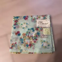 ヒロミチナカノ　花柄 大判ハンカチーフ