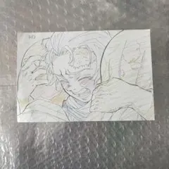 鬼滅の刃 無限列車編 原画ポストカード 劇場グッズ 竈門炭治郎