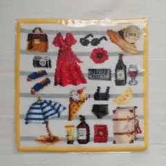 新品　IENA 別注 コラボ フェイラー FEILER ハンカチ　イエロー