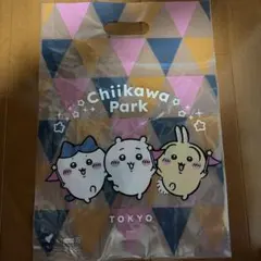 Chiikawa Park TOKYO ショップ袋