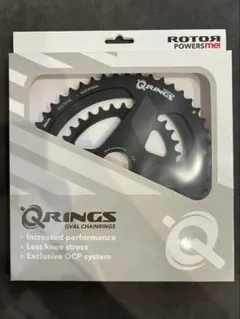 ROTOR Q-RING OVAL SPIDERING 53-39T - メルカリ