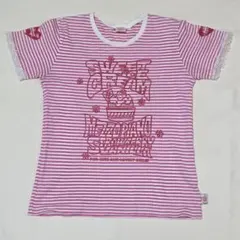 メゾピアノ ボーダー 半袖Tシャツのサムネイル