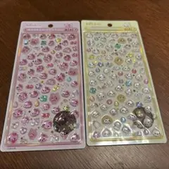 ボンボンドロップシール　うるおいちゃん　みるみるちゃん