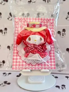 新品未開封】サンリオ マイメロディ マスコットブローチ バースデー