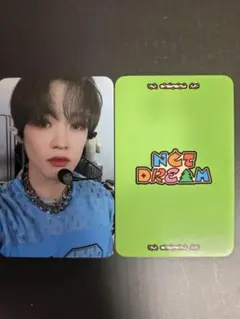 nct dream チョンロ　everline 特典　トレカ