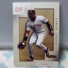 ⭐️超希少⭐️バリーボンズ MLBベースボールカード - メルカリ