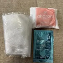 アカラン　akaran メディカルソープ 洗顔 エッセンシャルウォータージェルのサムネイル