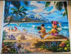 ディズニー 絵画 「ハワイアンバケーション」 ミッキー ミニー - メルカリ