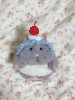 はむにぎり ぬい服 着せ替え 編み物 ボンネット