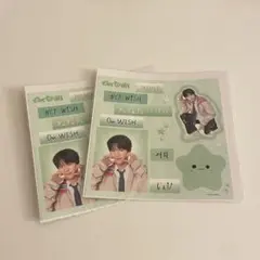 nctwish ジェヒ ランダムトイ ステッカー