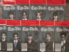 &TEAM Go in Blind 月狼 CD ソロ 9形態セット
