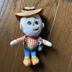トイ・ストーリー ウッディ ぬいぐるみキーホルダー 約10cm