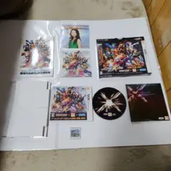 3DS PROJECT X ZONE 初回生産版『早期購入限定スペシャル仕様』