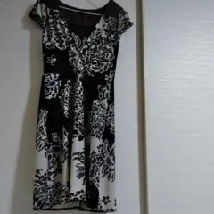 花柄ワンピース極美品◎ペチリボン付