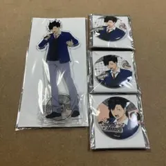サカモトデイズ THEキャラCAFE 勢羽夏生 セット - メルカリ