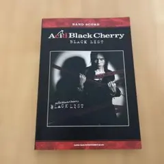 Acid Black Cherry BLACK LIST バンドスコア バンドスコア Acid Black Cherry「Black list