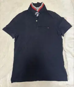【Tommy Hilfiger】ポロシャツ　ネイビー　Mサイズ