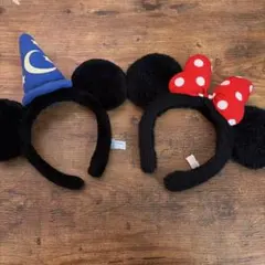 ミッキー・ミニー　カチューシャ