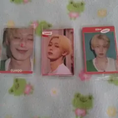 ENHYPEN　SUNOO 　　ソヌ　ウエハース　シール