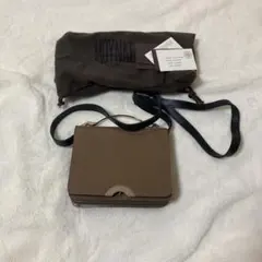 MOYNAT PARIS ショルダーバッグ　フランス製　美品のサムネイル