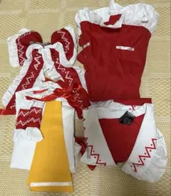 東方 博麗霊夢 コスプレ衣装 子供用