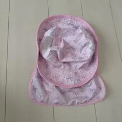 みかん様 motherways リボン柄 日よけ付きハット 56cm