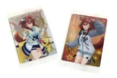 ホロライブプロダクション ウエハースvol.3ウエハースvol.4 戌神ころね