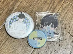 チェンソーマン 缶バッジ アクリルスタンド セット