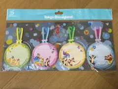 東京ディズニーランド メモ用紙 4枚セット