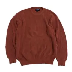LAND’S END コットンケーブルニット USA製のサムネイル