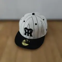 59FIFTY】 阪神 HANTIG PINSTRIPE - メルカリ