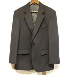 Kent&Curwen テーラードジャケット　起毛　ウール　金ボタン　紺ブレザー