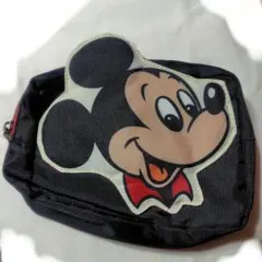 ミッキーマウス ポーチ 小型