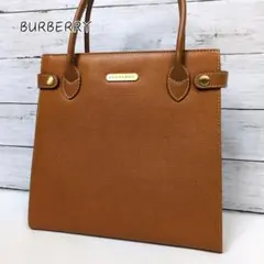 バーバリー ハンドバッグ トートバッグ ノバチェック 自立 底鋲 A4のサムネイル
