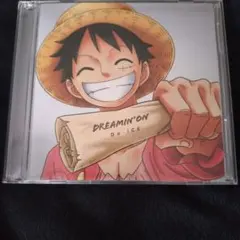 Da-iCE DREAMIN'ON CD+DVD ONE PIECEのサムネイル