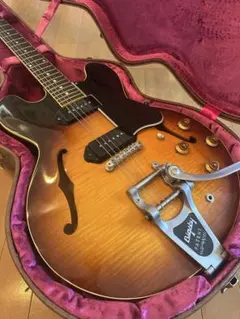 Gibson Memphis1961 ES-330 TD Figured VOSのサムネイル
