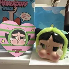 POP MART クライベイビー　パワーパフガールズ ぬいぐるみ　バターカップ