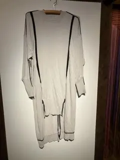 オズモーシス　ニットワンピース　グレー