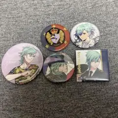 美風藍 缶バッジ セット